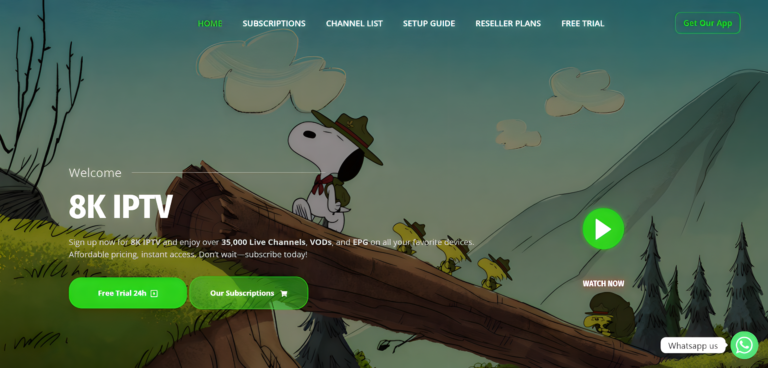8K iptv
