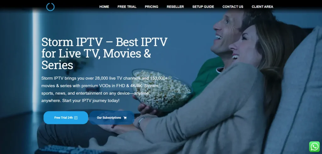 storm iptv provider