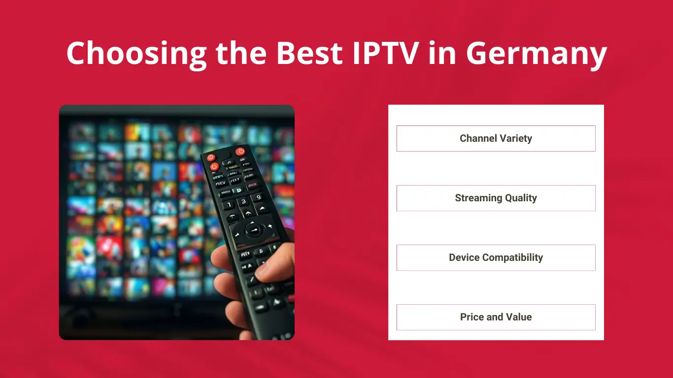 How to Choose the Best IPTV Service in Germany