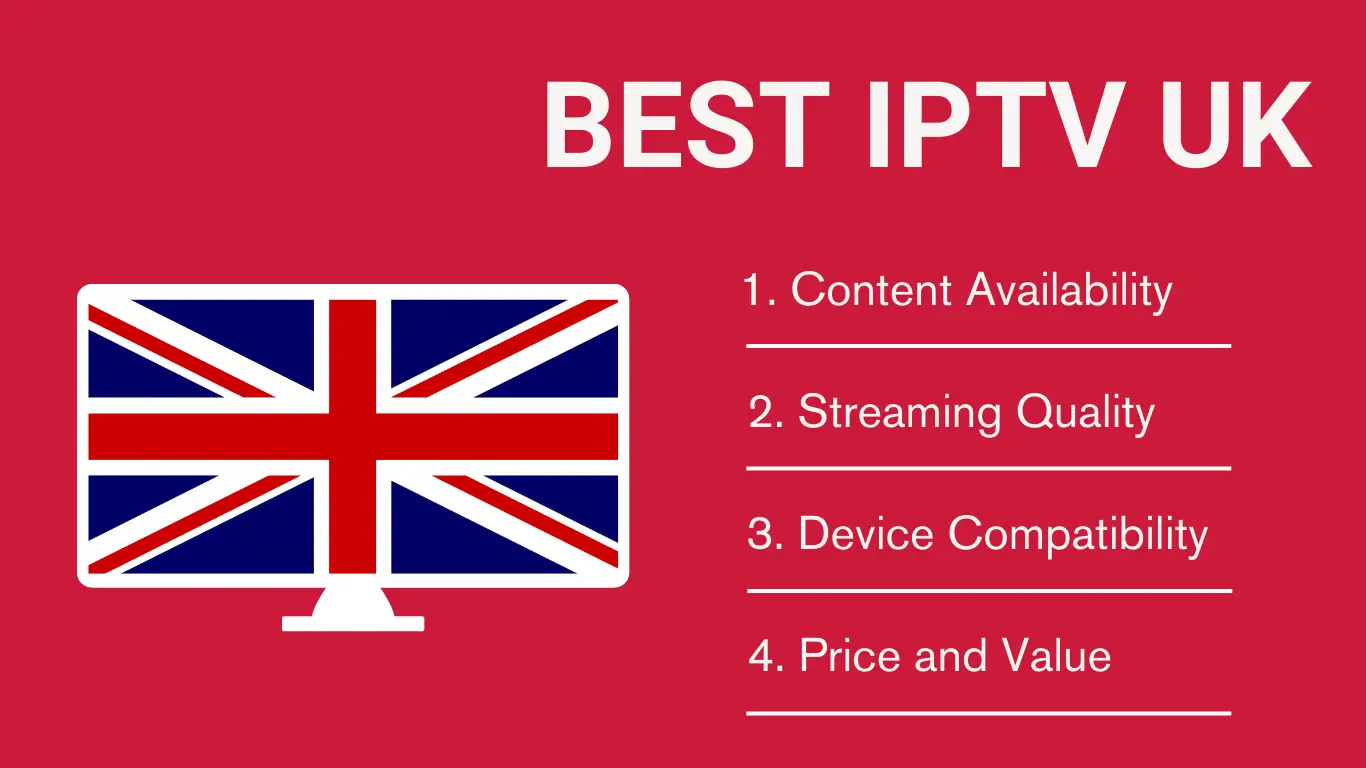 How to Choose the Best IPTV Service in the UK