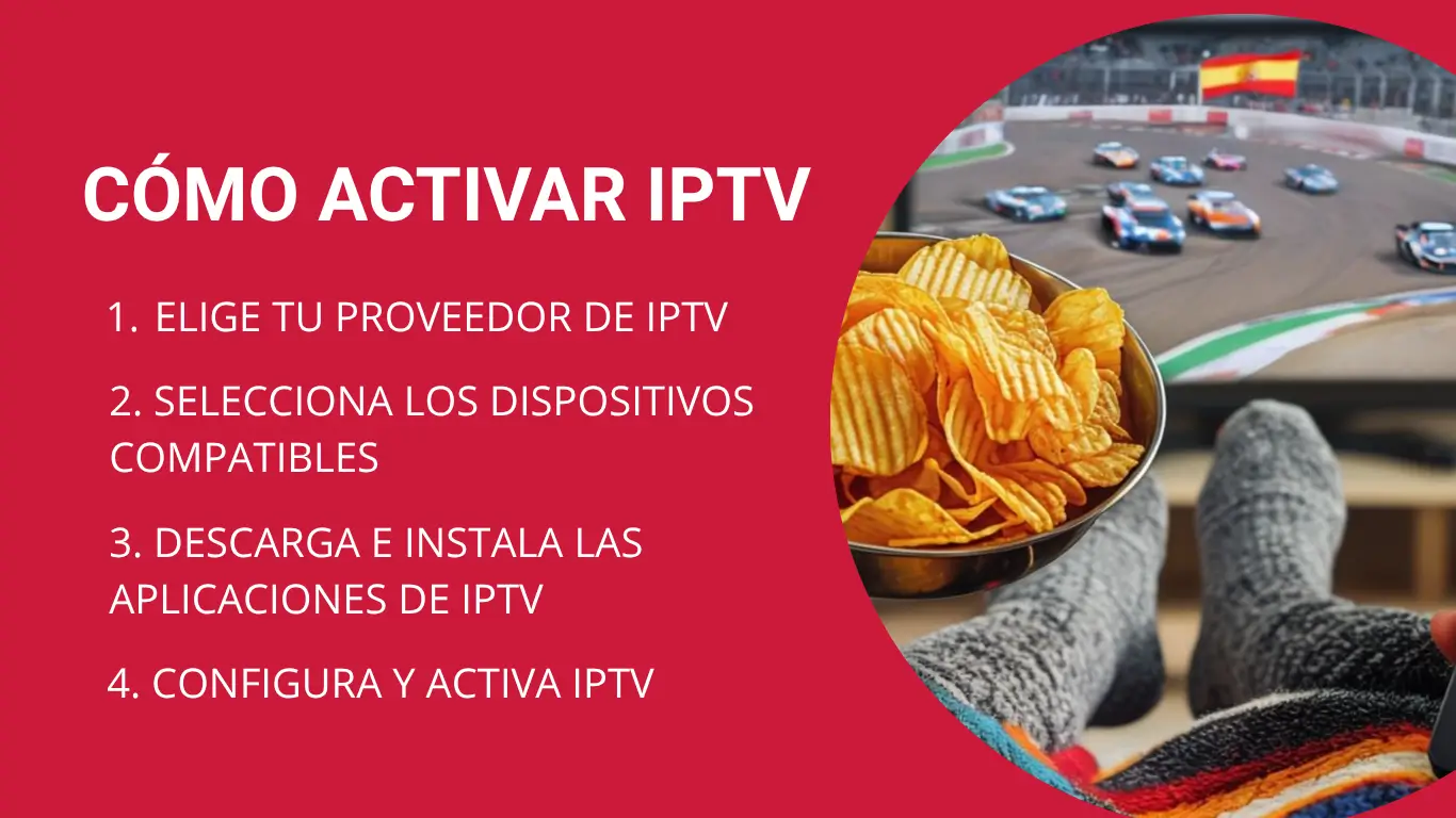 Cómo activar IPTV