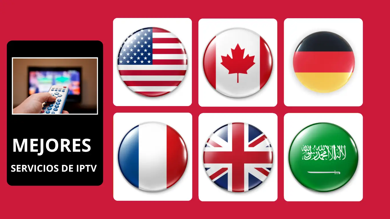 MEJORES SERVICIOS DE IPTV